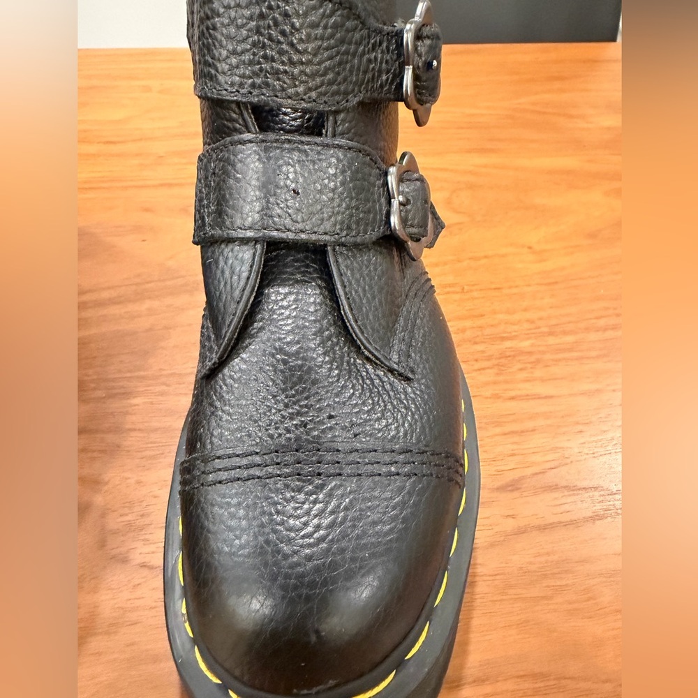 Dr. Martens Women’s Devon FlowerAnkle Boot - Picture 6 of 8